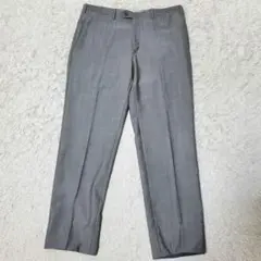 美品 Brioni メンズスラックス ウール×モヘア 光沢感 52 180