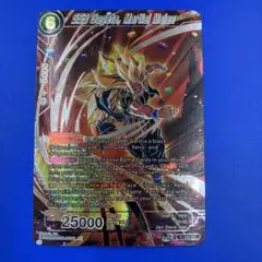 ドラゴンボール超 カードゲーム 英語版 PR 超サイヤ人3 ゴジータ 286
