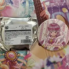 全プリキュア展限定　缶バッジ　キュアラブリー