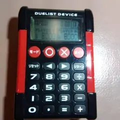 デュエリストデバイス　赤黒　Duelist Device　動作確認済