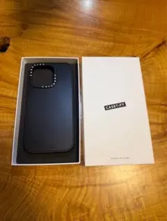 CASETiFY impactケースマットブラックiPhone16