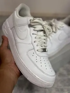 NIKE AIR FORCE 1 07 ホワイト US11.5 28.5cm