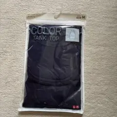 UNIQLO COLOR TANK TOP ネイビー メンズMサイズ　新品