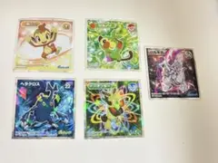 ポケモン シール