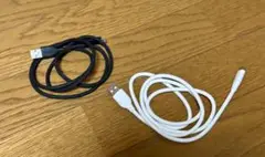 NIMASO Micro USB 無印良品 USB-C 充電ケーブル 1.0m