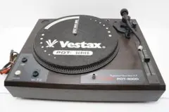 VESTAX ベスタクスPDT-4000 ターンテーブルオイルメンテ