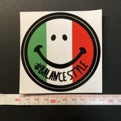 BALANCE STYLE ステッカー (約90*約90mm)