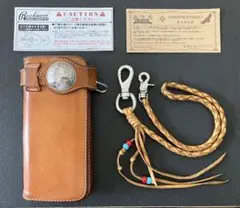 Rockwood レザー財布 モルガン・ドル付き m29992643064_1.jpg?1729401703