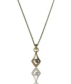 ニナリッチ ロゴ ネックレス NRロゴ入り アクセサリー