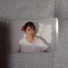 1988年　中山美穂　ラミネートカード