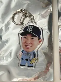 西武ライオンズ　山田投手　シークレット