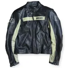 DUCATI ドゥカティ　シングルライダースレザージャケット　４２ Motorcycle Leather Jackets - Ducati Official Shop