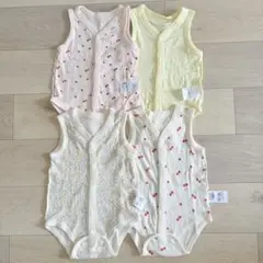 ベビー肌着 4枚セット まとめ売り　女の子