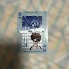クラウドナインパーク 東京ドームシティ限定 平手友梨奈 クリアカード