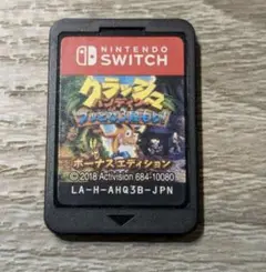 【ソフトのみ】クラッシュバンディクーブッとび3段もり！ボーナスエディション