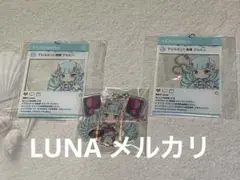 デルミン アクリルキーホルダー セット