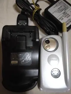 レア　J-PHONE　東芝　J-T07　傷スレなし　充電器付き