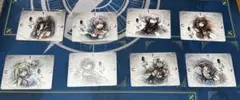 桜降る代に決闘を　プロモーション集中 8枚セット
