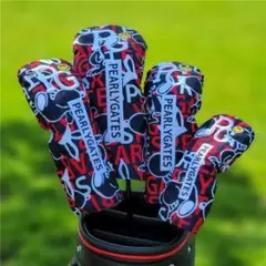 【パーリーゲイツ】正規品 4点セット 完売 大人気a ヘッドカバー