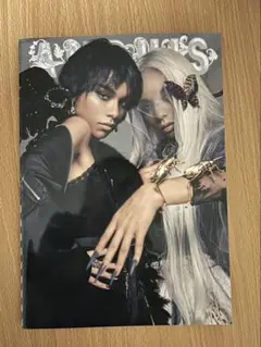 女王蜂　アヴちゃん　写真集　AMPHIS アンソロジー 特別映像DVD付き 女王蜂 アヴちゃん 写真集 AMPHIS