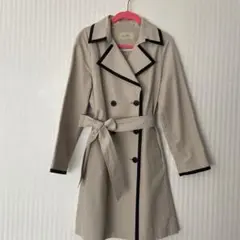 最終お値下げ★デプレ DES PRES トレンチコート ベージュ