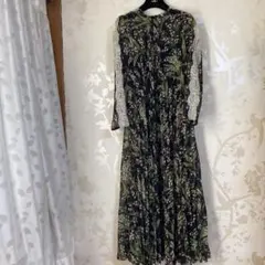 レッドヴァレンティノ RED VALENTINO ワンピース すずらん レース