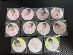 坂倉花FC限定缶バッジ　11枚セット　Precious One