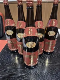 霧島酒造 赤霧島 1800ml 5本セット まとめ売り