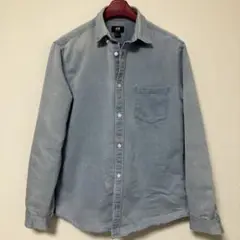 H&M デニムシャツ　長袖　海外M