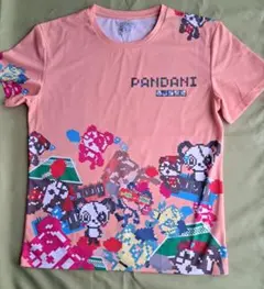 PANDANI ピクセルアート Tシャツ XL　男女兼用