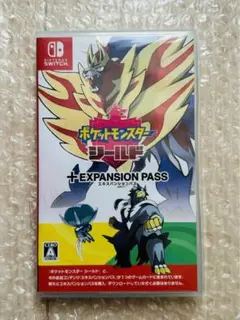ポケットモンスター シールド + エキスパンションパス