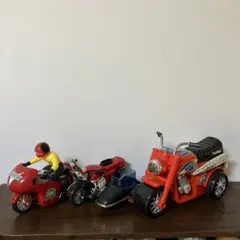 ☆レトロ　バイク　サイドカー☆