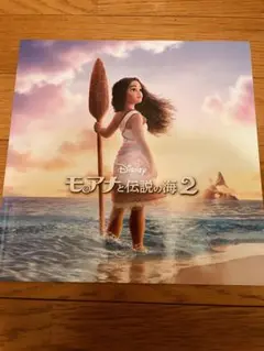 モアナと伝説の海 2 パンフレット