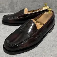 新品未使用　コールハーン　ペニーローファー　ボルドー　ワインレッド　1971