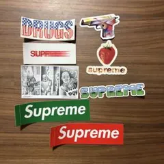 supreme ステッカーセット