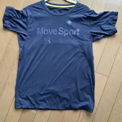値下げ　1100円　MoveSport ネイビー トップス