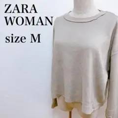 ZARA WOMAN ワイドプルトップトレーナー