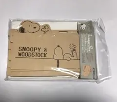 スヌーピー ふた付き　収納ボックス