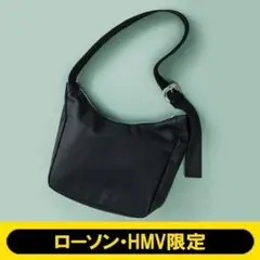 365日使える ソフトレザー調 大容量ショルダーバッグ【ローソン・HMV限定】