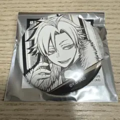 桃源暗鬼　桃宮 唾切　缶バッジ　メディコス