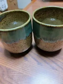 小石原ぐい呑み 2個セット