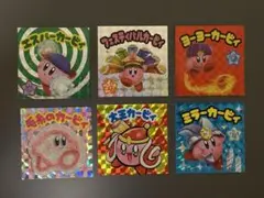 星のカービィ　コロコロ限定　コレクションステッカー　6枚