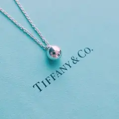 ティファニー ハードウェア ボール ネックレス シルバー