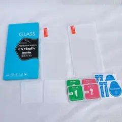 Android oneS9 ガラスフィルム カメラレンズ保護 2+2セット