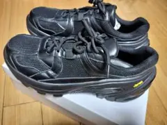 <ほぼ未使用> [Vibram × OPENING ACT] レザースニーカー