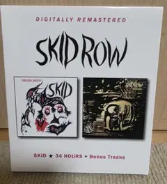 【2枚組】スキッド・ロウ/Skid/34 Hours+Bonus tracks