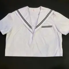 Pony セーラー服上着 ホワイト