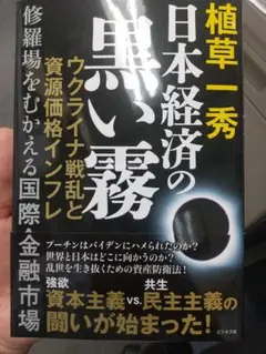 日本経済の黒い霧 植草一秀著