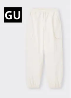 GU ジーユー　GIRLSカーゴジョガーパンツ　Ｍ