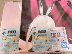 一番くじ 勝利の女神:NIKKE C賞 ビジュアルクロス 全2種